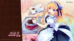 aizawa_hikaru chocolate chocolate_bar chocolate_cake cooking eating egg female food highres maid maid_outfit os-tan shinia silverlight valentine valentines 