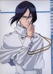  black_hair bleach glasses highres ishida_uryuu male male_focus short_hair 