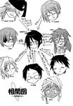  agni ash_landers chart chibi ciel_phantomhive grell_sutcliff highres kuroshitsuji lau monochrome pixiv_manga_sample resized sebastian_michaelis translation_request undertaker vincent_phantomhive william_t._spears 