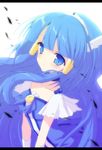  aoki_reika blue blue_eyes blue_hair cure_beauty koikawa_minoru letterboxed long_hair magical_girl precure smile_precure! solo 