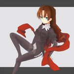  alternate_hairstyle bad_id bad_pixiv_id blue_eyes brown_hair caren_hortensia caren_hortensia_(cosplay) cosplay fate/hollow_ataraxia fate/stay_night fate_(series) hair_down layered_sleeves letterboxed long_hair pantyhose ribbon shroud_of_magdalene solo toosaka_rin yomenookagedekomegaumai 