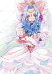  agarte_lindblum animal_ears blue_eyes blue_hair crown earrings flower jewelry negi_(loveyr) solo tales_of_(series) tales_of_rebirth 