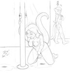  anthro blush breasts duo eyes_closed feline female fingering lizard mammal masturbation non-mammal_breasts nude os poledancer pussy pussy_juice reptile scalie shower sketch stripper vaginal washing water 