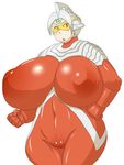  artist_request breasts glasses huge_breasts orange_eyes sasaki_tatsuya ultraman 