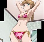  b-gata_h-kei ponytail screencap stitched swimsuit yamada_(b-gata_h-kei) 