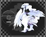  agemono animal giant no_humans pokemon reshiram solo 