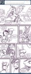  comic crown cutie_mark dialog dialogue drooling english_text equine female feral friendship_is_magic hair horn horse invalid_tag john_joseco lesbian lily_(mlp) mammal my_little_pony pony princess_celestia_(mlp) rose_(mlp) saliva text tumblr winged_unicorn wings 
