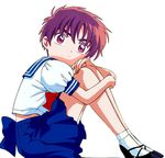  bad_photoshop bishoujo_senshi_sailor_moon brown_eyes brown_hair card_captor_sakura crossdressing fujisaki_mio genderswap li_xiaolang magical_girl sailor_moon_(cosplay) school_uniform short_hair skirt 