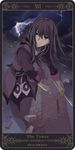  belt black_eyes black_hair cloud coat lightning long_hair male_focus md5_mismatch motoko_(ambiy) pants rounded_corners serious solo sword tales_of_(series) tales_of_vesperia tarot the_tower tower weapon yuri_lowell 