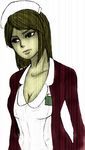  breasts cleavage female konami lisa_garland silent_hill silent_hill_0 