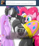  armor blue_eyes cutie_mark equine female feral fingering friendship_is_magic hair hooves horn horse lesbian mammal my_little_pony pink_hair pinkie_pie_(mlp) pony purple_eyes pussy sex tail_grab tumblr twilight_sparkle_(mlp) unicorn vaginal warhammer_(franchise) warhammer_40k 