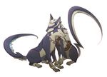  chain dog lambert no_humans repede tales_of_(series) tales_of_vesperia usupin white_background 
