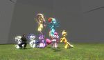  cutie_mark derpy derpy_hooves_(mlp) equine female feral fluttershy_(mlp) friendship_is_magic gmod group horn horse looking_at_viewer mammal my_little_pony pegasus pinkie_pie_(mlp) pony rainbow_dash_(mlp) rarity_(mlp) twilight_sparkle_(mlp) unicorn wings 