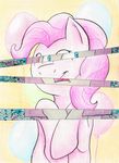  braeburned equine female feral friendship_is_magic hair horse mammal my_little_pony pink_hair pinkie_pie_(mlp) pony solo tageme 