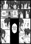  crying genderswap kiss pregnant translated uchiha_itachi uchiha_sasuke 