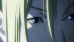  1boy ai_no_kusabi animated animated_gif blonde_hair blue_eyes iason_mink lowres male male_focus solo 