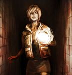  1girl ami female heather_mason parody silent_hill silent_hill_3 solo 