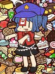  :p ^_^ almond banana baumkuchen beret berries blue_hair bread butter cake candy cherry chocolate closed_eyes cracker cream_puff doughnut drink drinking_straw feast food fruit gelatin hat ice_cream ice_cream_cone icing jelly_bean jiangshi konpeitou lollipop macaron melon_bread miyako_yoshika mochi ofuda orange orange_slice outstretched_arms pancake ponytail pudding sakura_mochi shaved_ice short_hair shortcake skirt slice_of_cake soft_serve solo stack_of_pancakes star strawberry strawberry_shortcake swirl_lollipop syrup taiyaki tart_(food) tongue tongue_out touhou unadare wafer waffle waffle_cone wagashi youkan_(food) zombie_pose |_| 