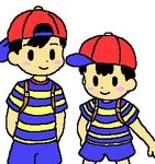  child earthbound lowres male male_focus mother_(game) mother_2 ness pixiv_thumbnail 
