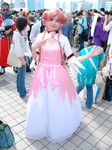  code_geass cosplay dress euphemia_li_britannia fumi gown photo pink_hair 