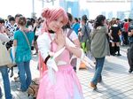  code_geass cosplay dress euphemia_li_britannia fumi gown photo pink_hair 