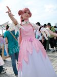  code_geass cosplay dress euphemia_li_britannia fumi gown photo pink_hair 