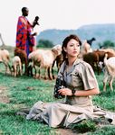  africa boots camera dress goat_herder goats kenya leah_dizon photo 