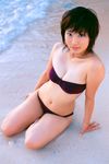  beach bikini harada_mai highres mai_sweet ocean photo swimsuit 