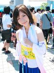  cosplay detached_sleeves final_fantasy final_fantasy_x photo robe robes saeki_tsukahisa yuna 