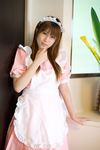  apron cosplay highres maid maid_apron maid_uniform photo 