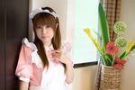  apron cosplay maid maid_apron maid_uniform photo 