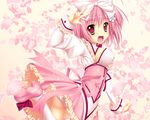  akinomiya_akane game_cg ima_mo_itsuka_mo_faruna_runa kamiya_tomoe panties petals pink_hair short_hair underwear 