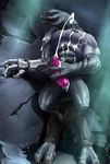  alien cum cumshot erection halo_(series) male masturbation orgasm penis sangheili solo unknown_artist video_games 