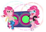  absurd_res dancing equine eyewear female friendship_is_magic glasses hi_res horse mammal my_little_pony pinkie_pie_(mlp) pony zackira 