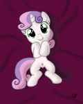  belle cmc crusaiders cutie cutie_mark_crusaders_(mlp) equine female feral friendship_is_magic horn horse lowgravity mammal mark my_little_pony pussy pussy_juice solo sweetie sweetie_belle_(mlp) unicorn young 