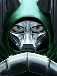  doctor_doom ears equine hands hood hooves horse looking_at_viewer male mammal marvel mask my_little_pony ponification pony rautakoura 