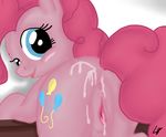  balloons butt cum cum_in_pussy cum_inside cum_on_butt cutie_mark equine female feral friendship_is_magic fur hair horse is little lowgravity magic mammal my my_little_pony pie pink_fur pink_hair pinkie pinkie_pie_(mlp) pony pussy solo 