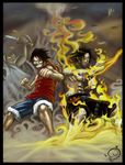  ace luffy one piece tagme 