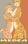 breast_suck breasts cheetah chris_goodwin duo feline female male mammal straight 