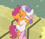  cub cutie_mark cutie_mark_crusaders_(mlp) dildo equine female feral friendship_is_magic hay horn lesbian lowgravity magic mammal my_little_pony pegasus pussy scootaloo_(mlp) sex sex_toy sweetie_belle_(mlp) unicorn wings young 