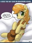  braeburn braeburn_(mlp) cowboy_hat crossgender cutie_mark equine female feral friendship_is_magic green_eyes hat horse john_joseco mammal my_little_pony pony solo stated_homosexuality 