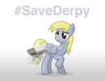  2012 derpy_hooves_(mlp) ears equine eraser female friendship_is_magic hooves horse long_hair my_little_pony pegasus pony solo sterlingpony wings 