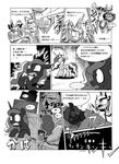  bad_pixiv_id celestia_(my_little_pony) comic dreaming greyscale left-to-right_manga luna_(my_little_pony) mecha monochrome my_life_as_a_teenage_robot my_little_pony my_little_pony_friendship_is_magic no_humans noreen_wakeman pepsiso translated 