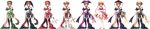  book costume_chart hat megane mitsumi_misato staff to_heart_2 to_heart_2_dungeon_travelers wand weapon yamada_michiru 