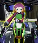  aquarion_evol controls exterior_interior screen_capture sousei_no_aquarion street stuffed_doll yunoha_thrul 