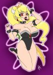  2019 animal_humanoid appelknekten big_breasts black_lipstick blonde_hair bowser bowsette_meme breasts camel_toe collar colored_nails crossgender crown digital_media_(artwork) fangs female hair horn huge_breasts humanoid lipstick long_hair looking_at_viewer makeup mario_bros meme nintendo nipple_bulge nipples red_eyes red_nails sharp_teeth smile solo spiked_collar spikes super_crown teeth video_games 