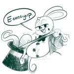 lagomorph magician_bunny mammal ota_(artist) rabbit tentacles 