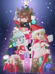  dororon_enma-kun enbi-chan enma-kun santa_claus yukiko_hime 