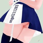  angel211283 oshiri skirt stocking uniform 