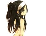  black_hair kotoba_noriaki long_hair nude original 